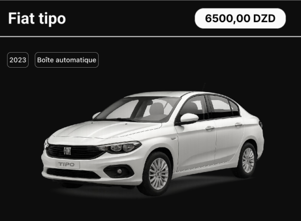 fiat tipo